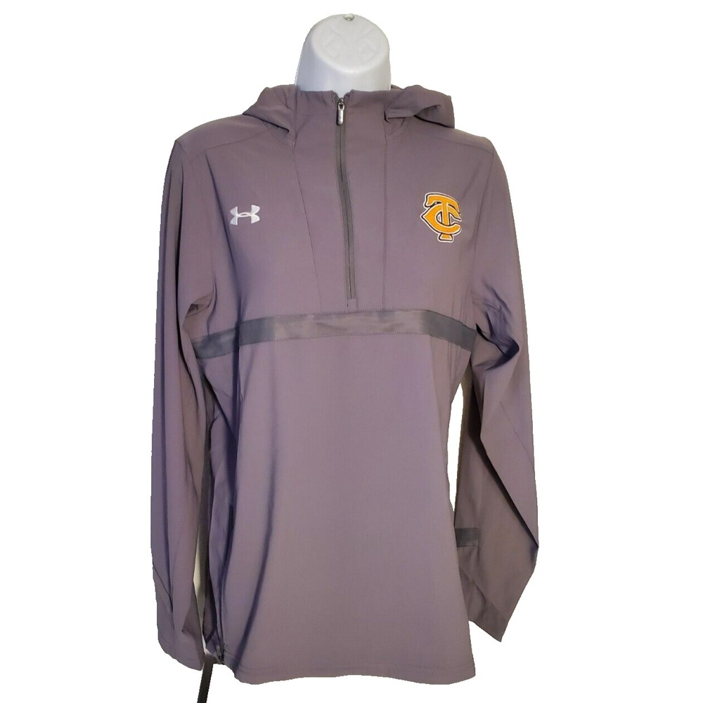 Under Armour Storm Team Women's Small Gray Hoodie Pullover Jacket TC NWT